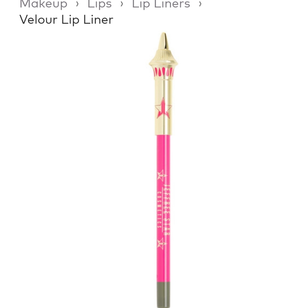 Jeffree Star Velour Lip Liner Dirty Money